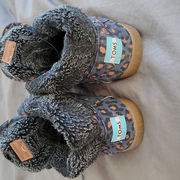 Tom's leppard print booties - Picture 4 of 7